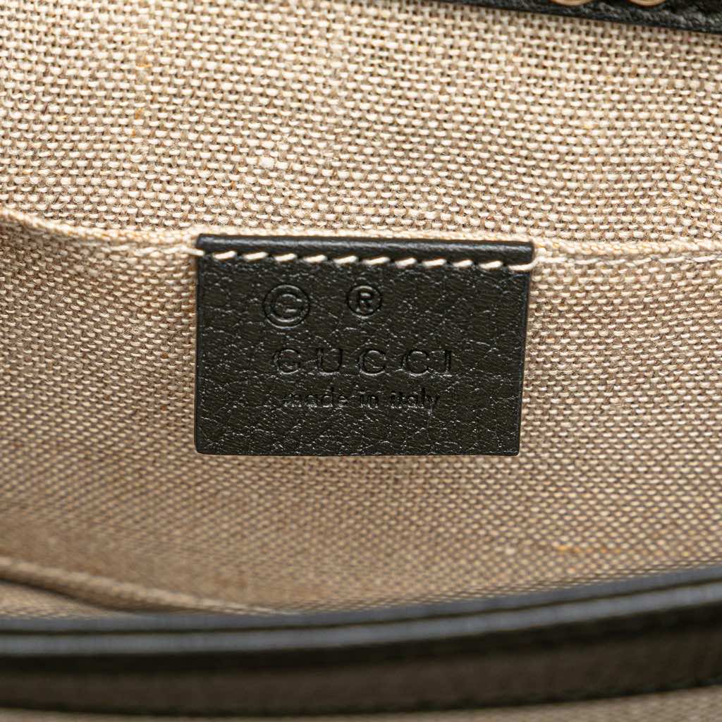 Gucci Small Dollar Calfskin Interlocking G Crossbody - Side view