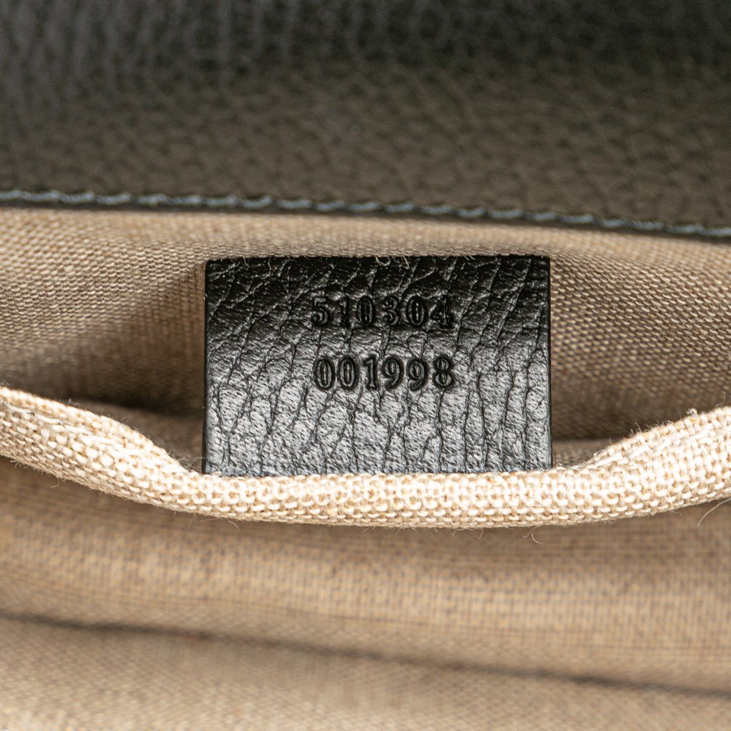 Gucci Small Dollar Calfskin Interlocking G Crossbody - Detail 1