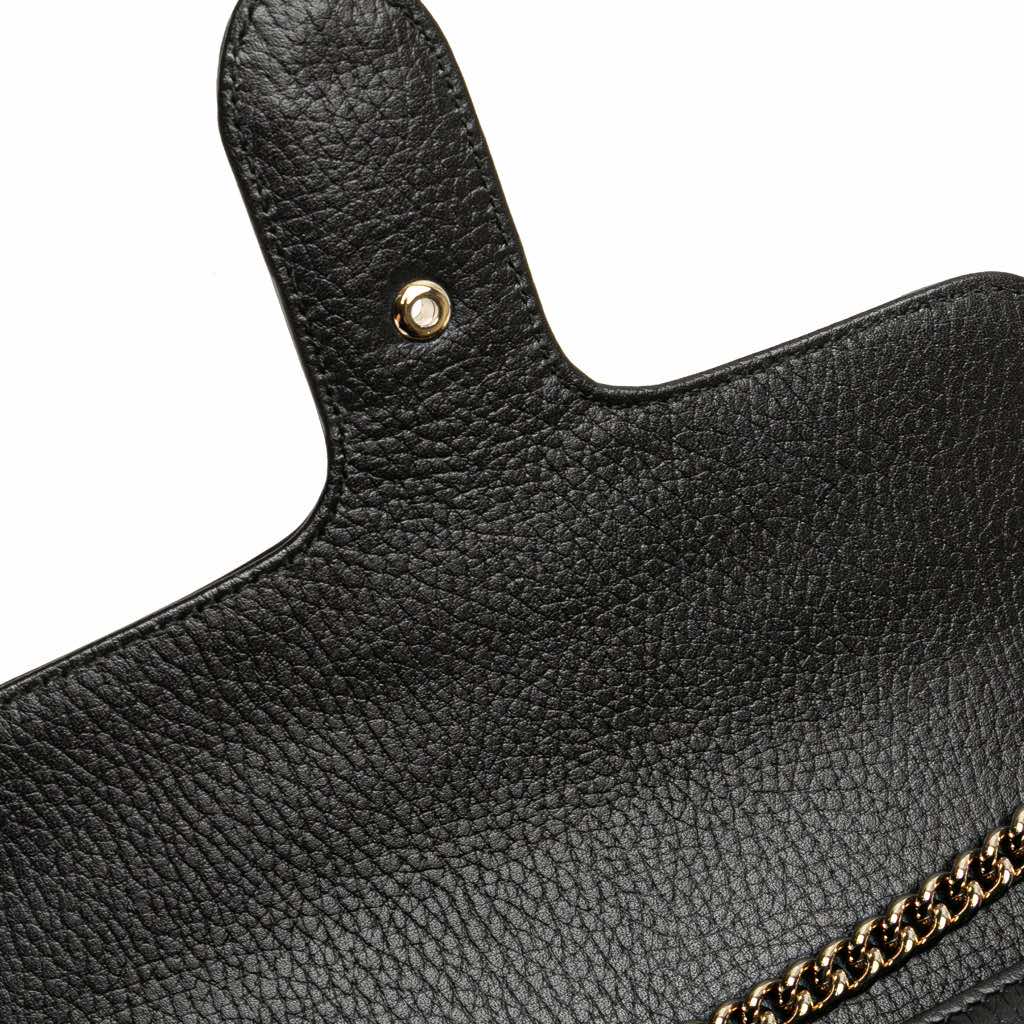 Gucci Small Dollar Calfskin Interlocking G Crossbody - Image 10