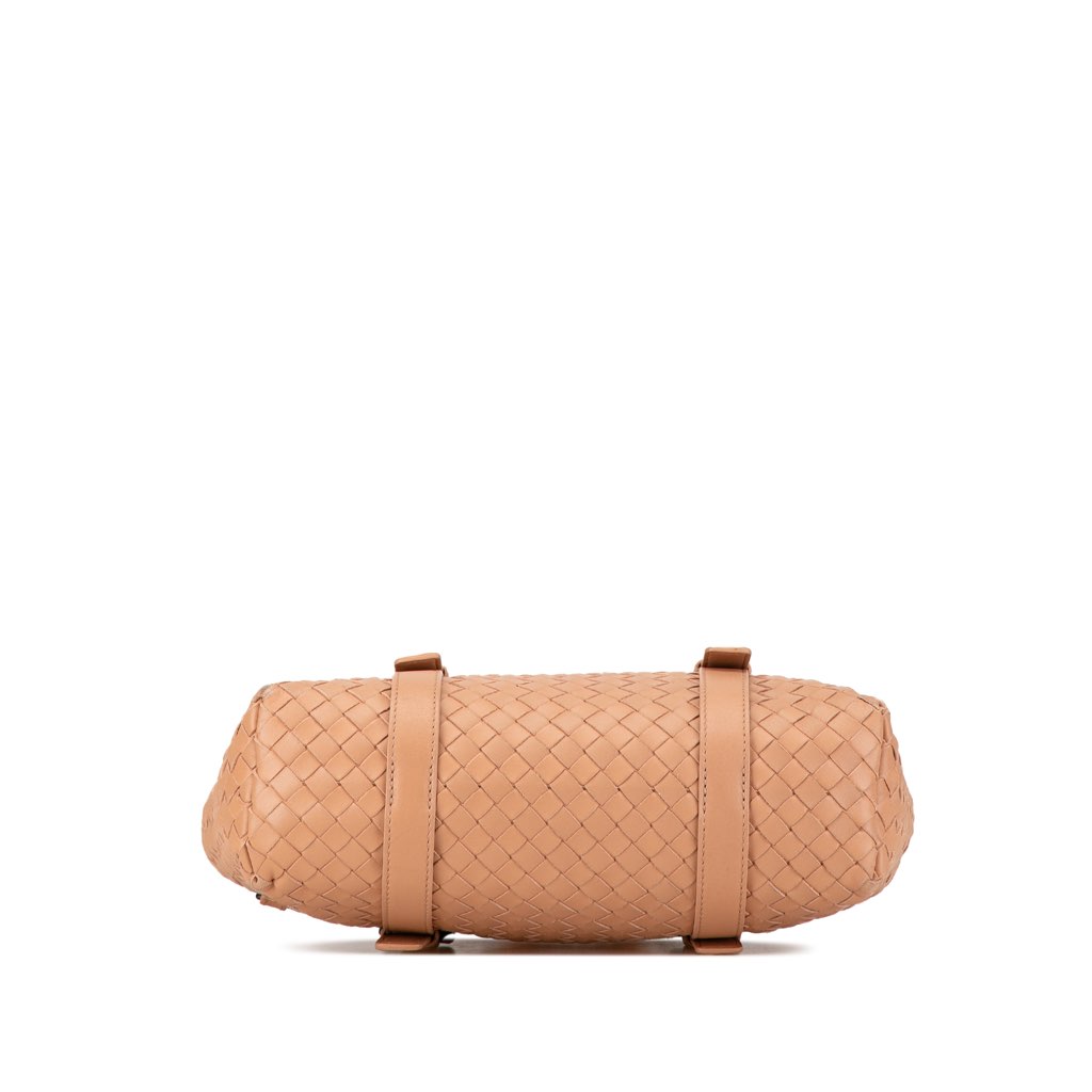Bottega Veneta Intrecciato Flap Satchel - 3
