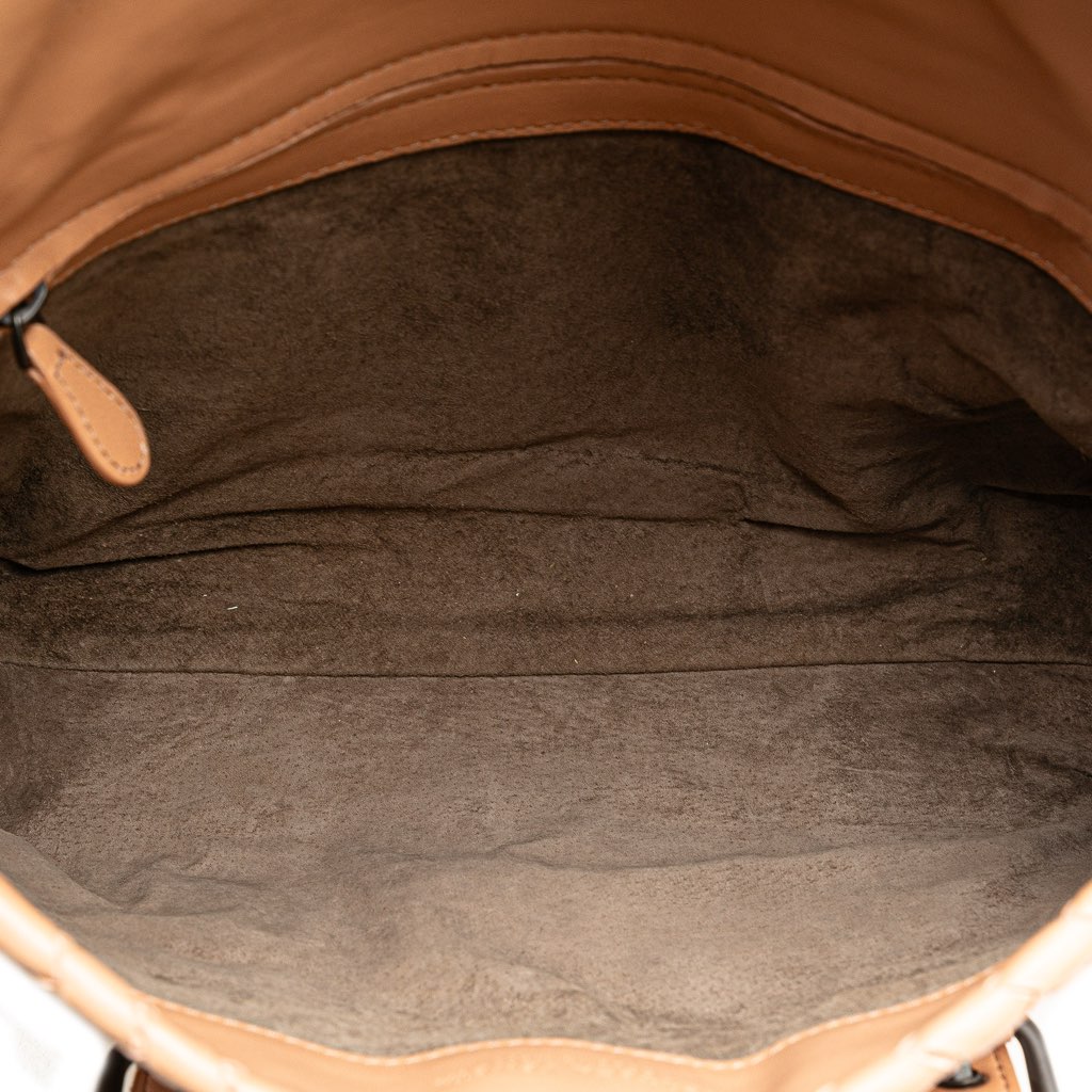 Bottega Veneta Intrecciato Flap Satchel - 4