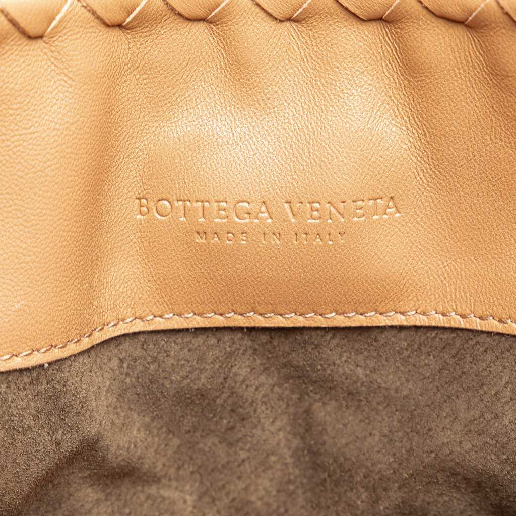 Bottega Veneta Intrecciato Flap Satchel - 5