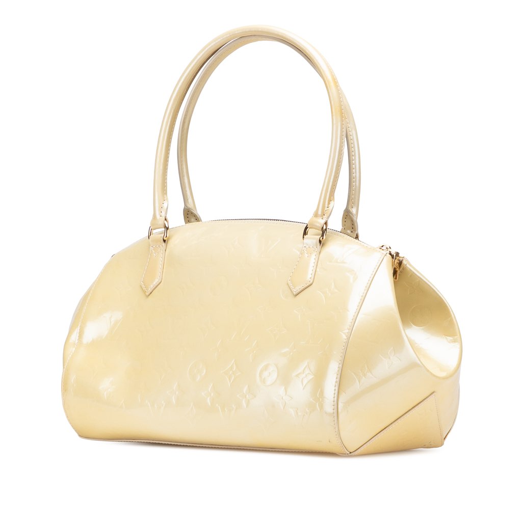 Louis Vuitton Monogram Vernis Sherwood GM - Back view