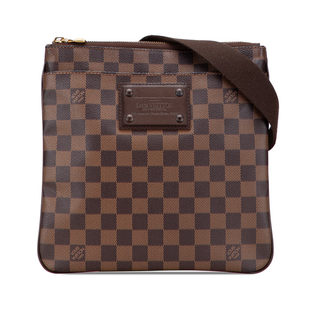 Louis Vuitton Damier Ebene Brooklyn Pochette