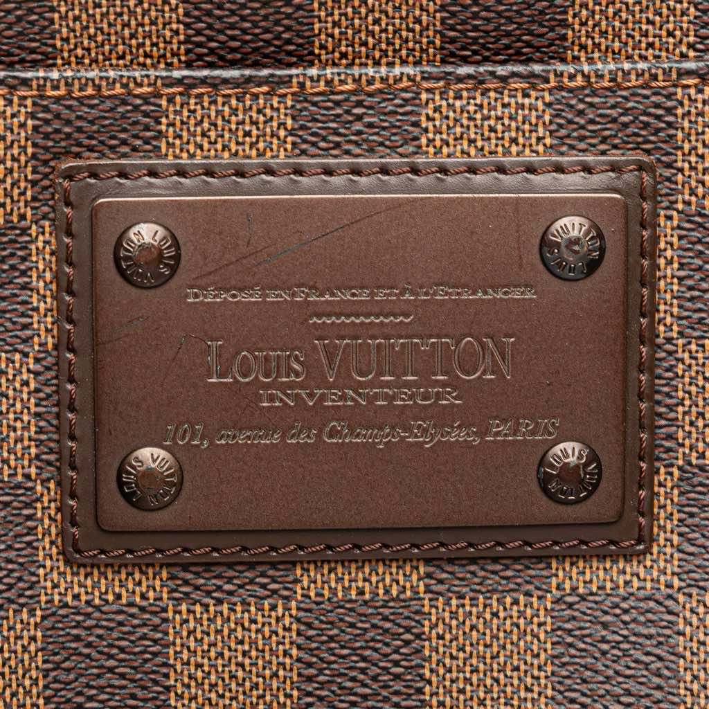 Louis Vuitton Damier Ebene Brooklyn Pochette - Detail 1