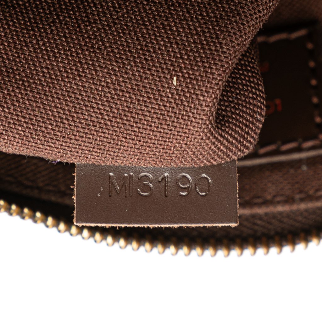 Louis Vuitton Damier Ebene Brooklyn Pochette - Detail 2