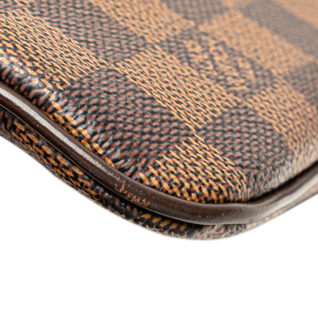 Louis Vuitton Damier Ebene Brooklyn Pochette - Image 10