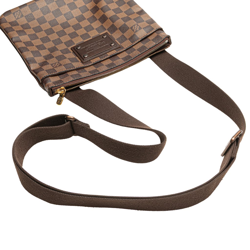 Louis Vuitton Damier Ebene Brooklyn Pochette - Image 11