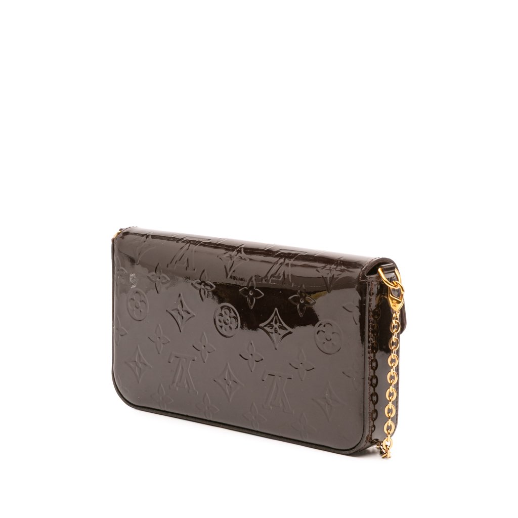 Louis Vuitton Monogram Vernis Pochette Felicie - 2