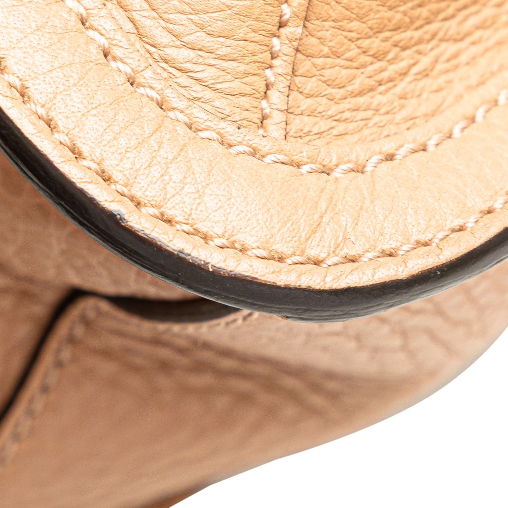 Gucci Medium Leather Bamboo Daily Crossbody - Detail 2
