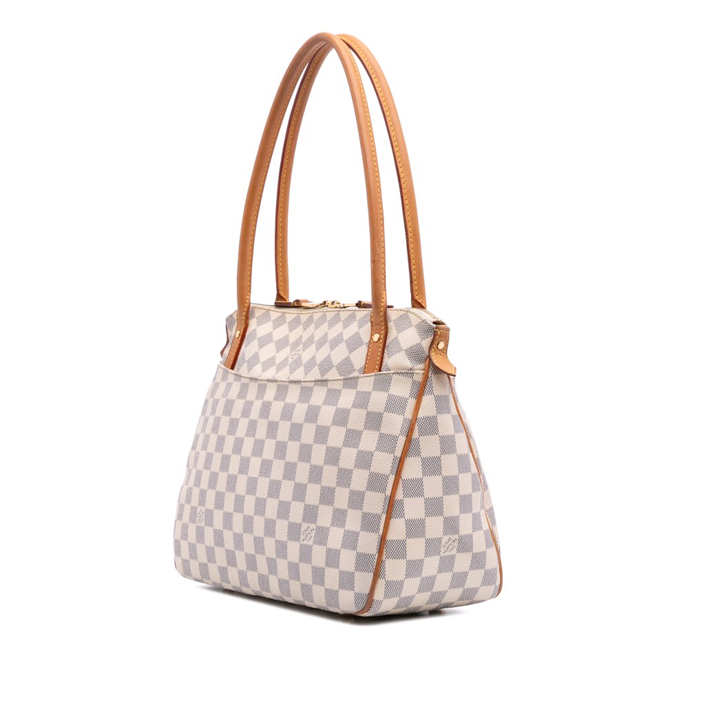 Louis Vuitton Damier Azur Figheri PM - Back view