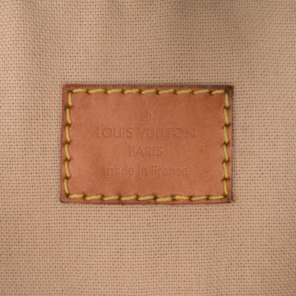 Louis Vuitton Damier Azur Figheri PM - Side view