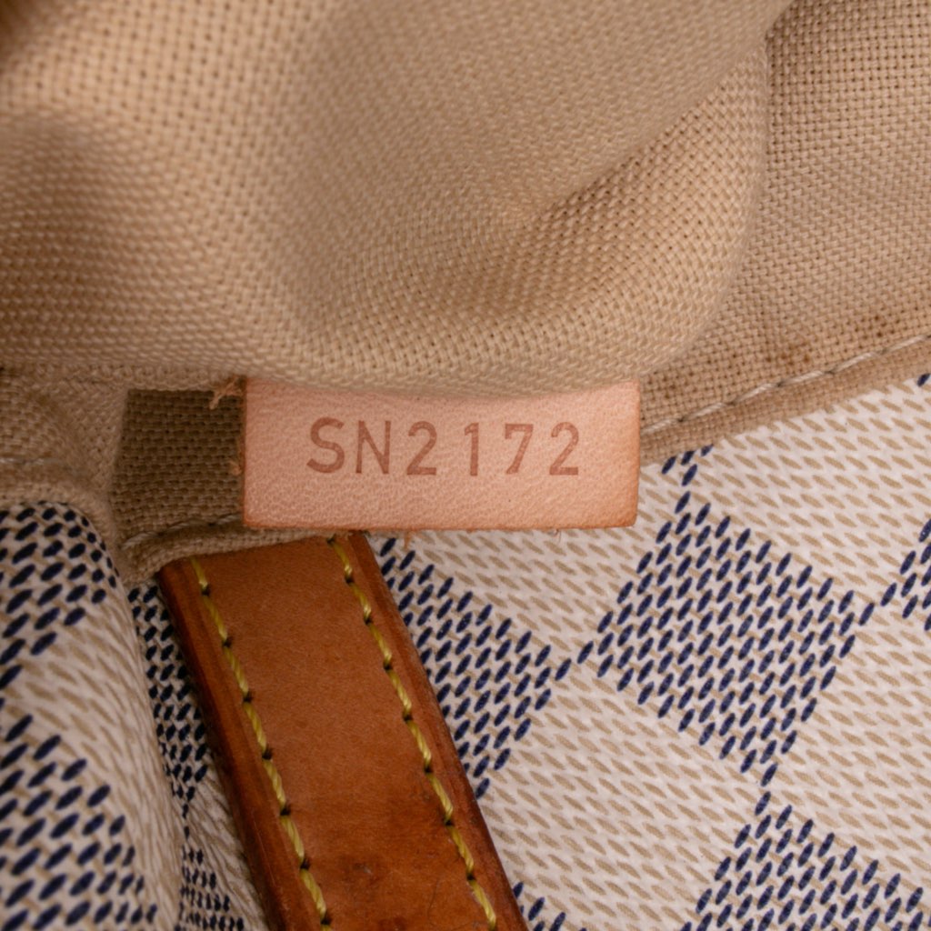 Louis Vuitton Damier Azur Figheri PM - Detail 1