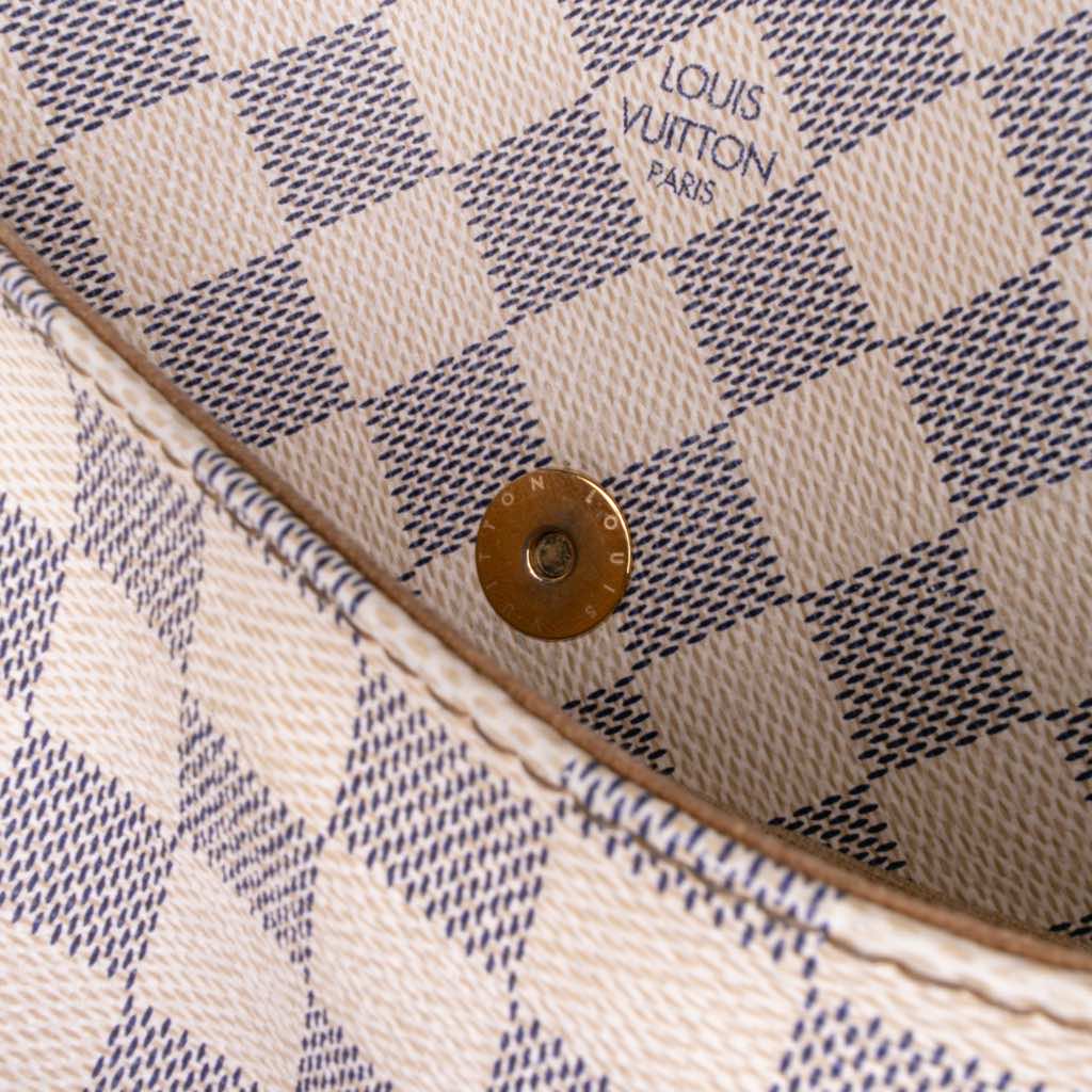Louis Vuitton Damier Azur Figheri PM - Image 10