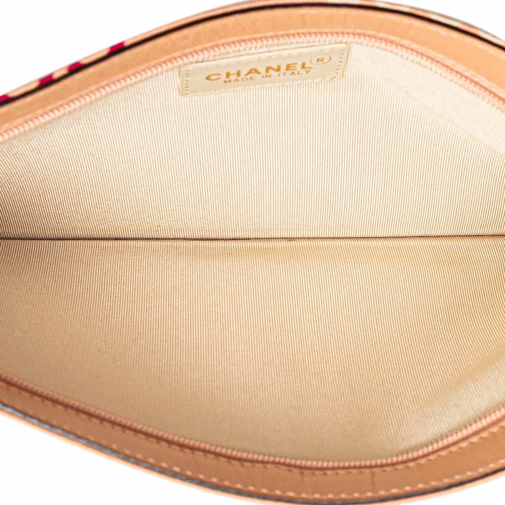 Chanel Canvas Coco Chain Pochette - 4