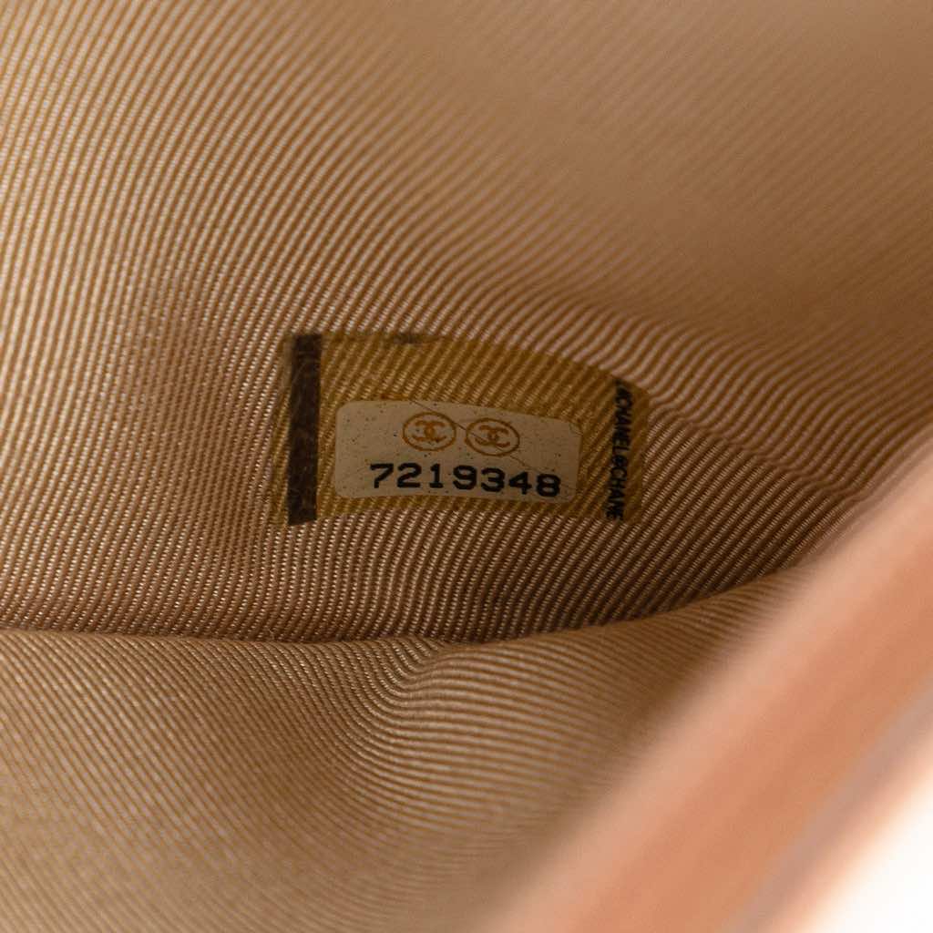 Chanel Canvas Coco Chain Pochette - Detail 1