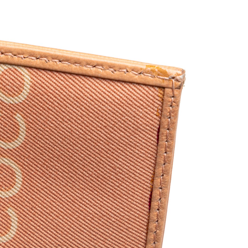 Chanel Canvas Coco Chain Pochette - Image 10