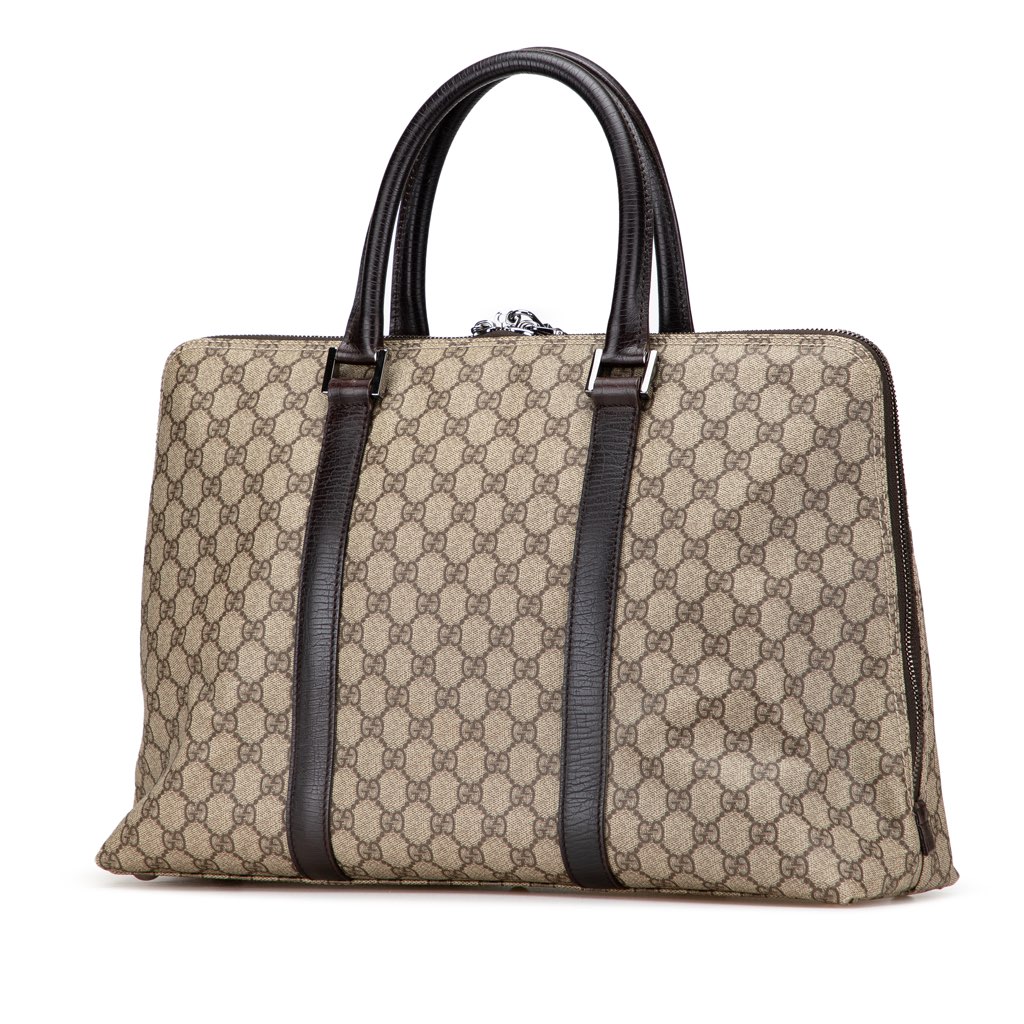 Gucci GG Supreme Business Bag - 2