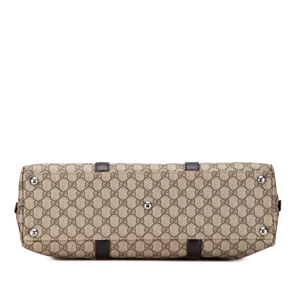Gucci GG Supreme Business Bag - 3