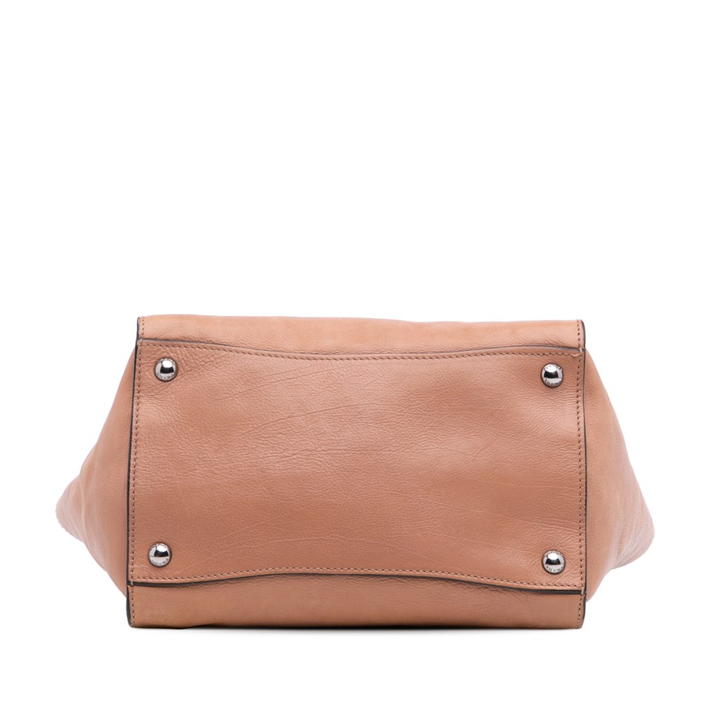 Prada Glace Calf Twin Pocket Satchel - Image 6