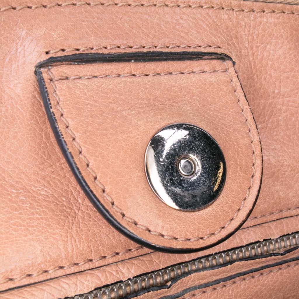 Prada Glace Calf Twin Pocket Satchel - Image 12