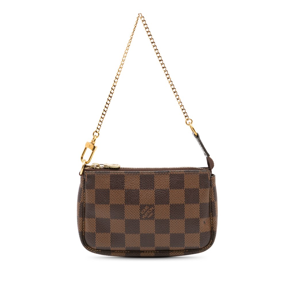 Louis Vuitton Damier Ebene Mini Pochette Accessoires