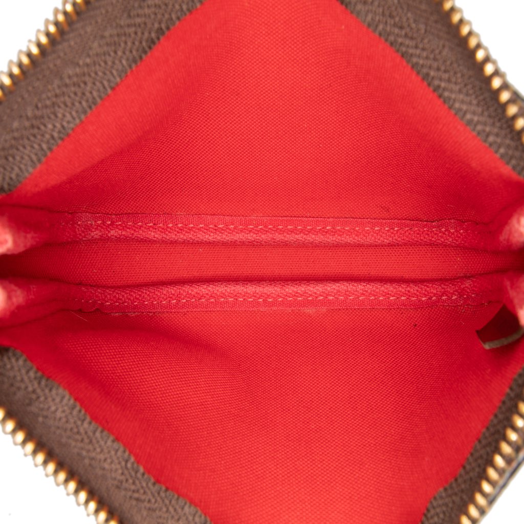 Louis Vuitton Damier Ebene Mini Pochette Accessoires - 4