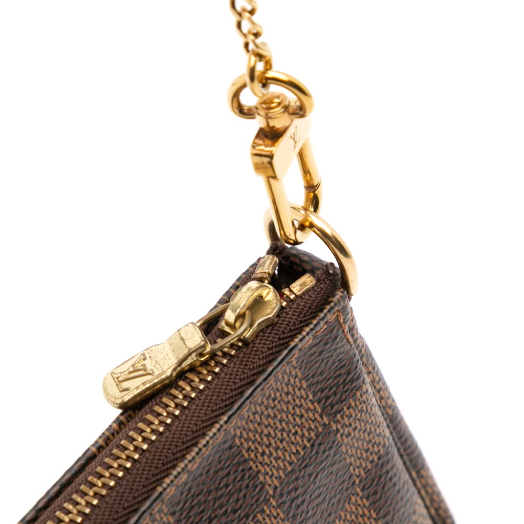 Louis Vuitton Damier Ebene Mini Pochette Accessoires - Detail 2