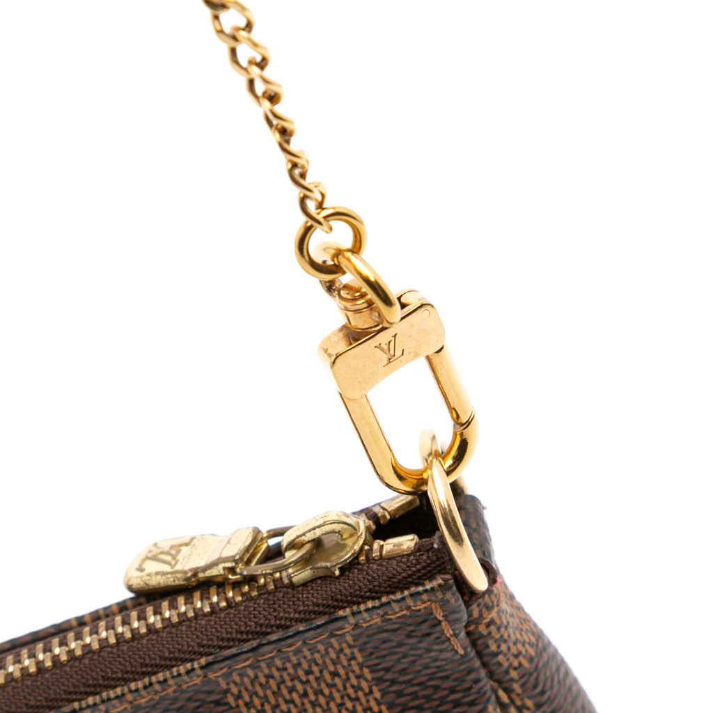 Louis Vuitton Damier Ebene Mini Pochette Accessoires - Image 10