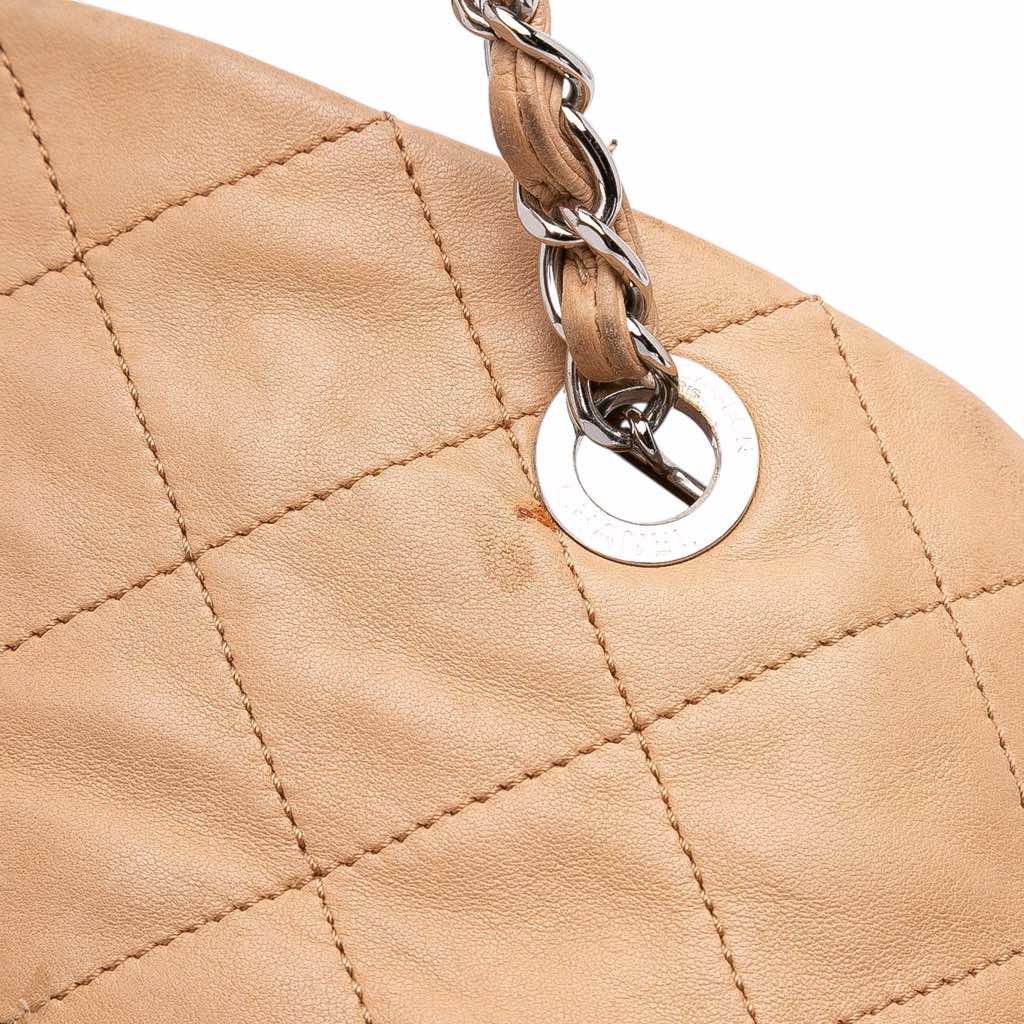 Chanel Large Quilted Iridescent Calfskin VIP Tote - Image 13