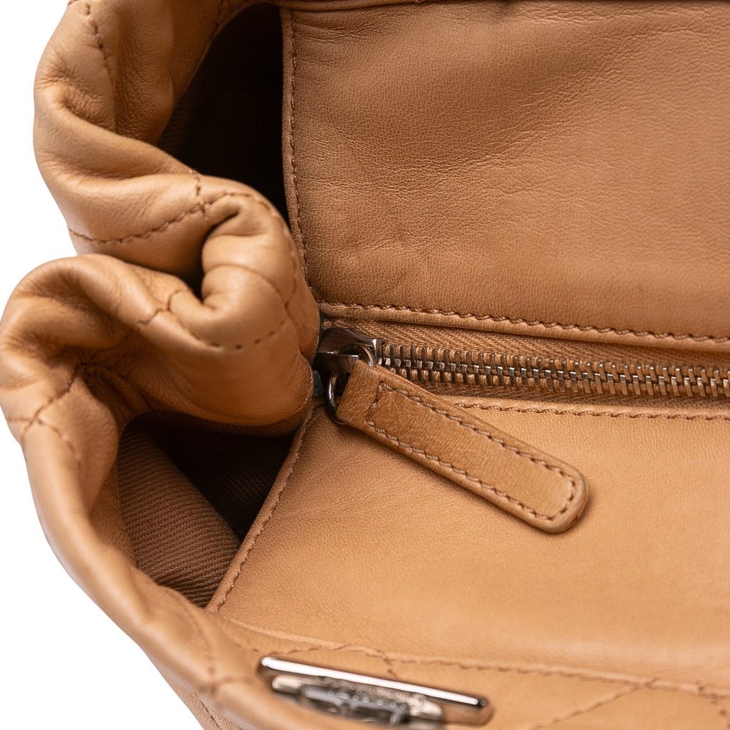 Chanel Large Quilted Iridescent Calfskin VIP Tote - Image 11