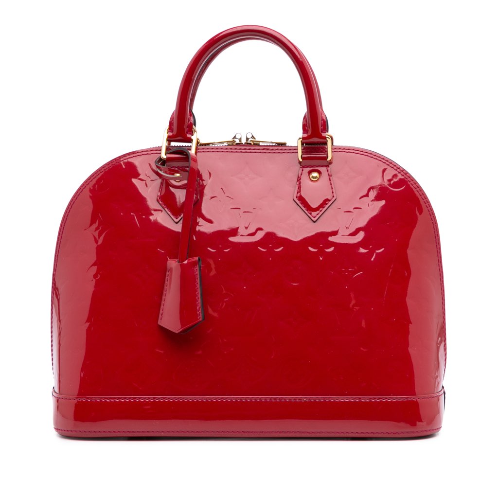 Louis Vuitton Monogram Vernis Alma PM