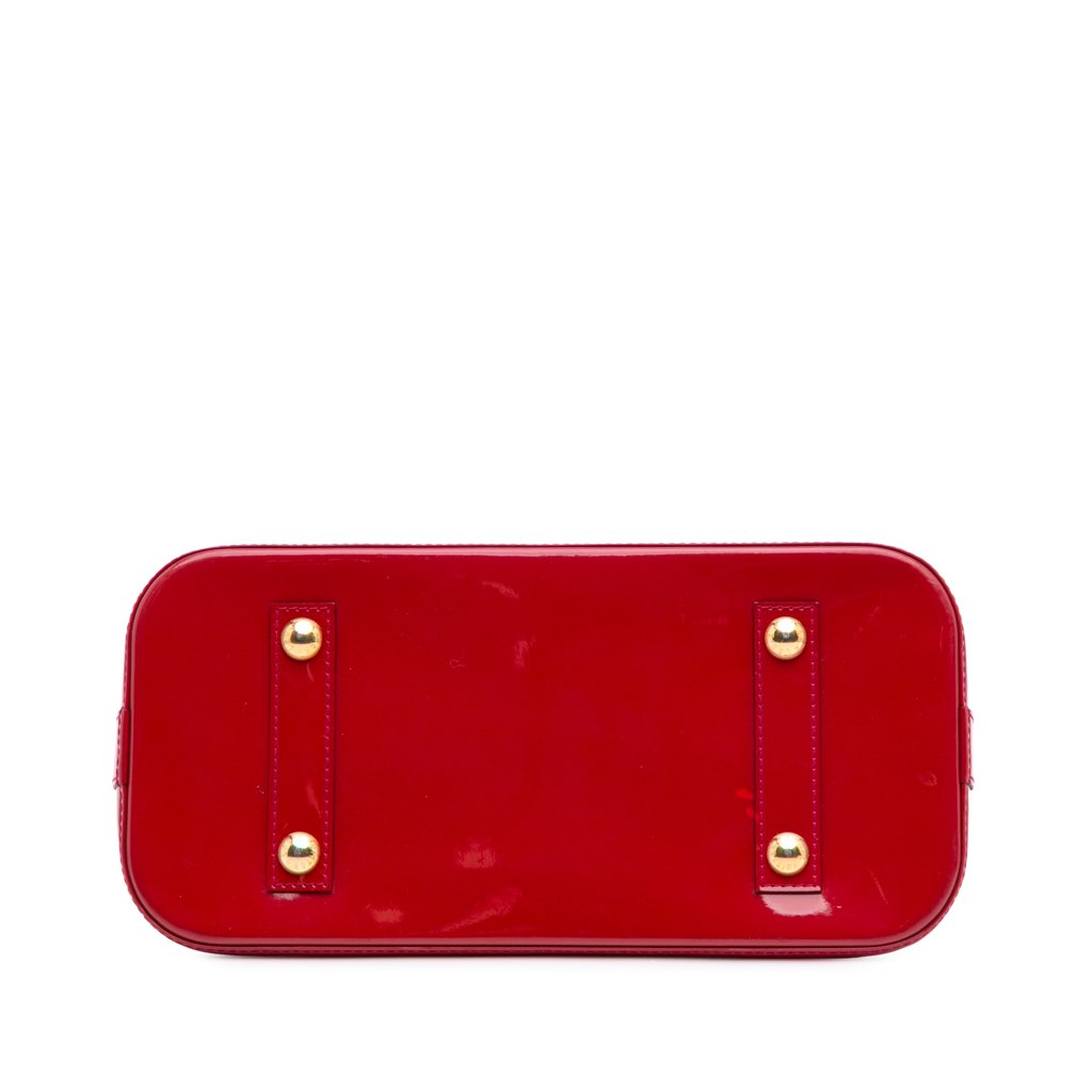 Louis Vuitton Monogram Vernis Alma PM - Image 6