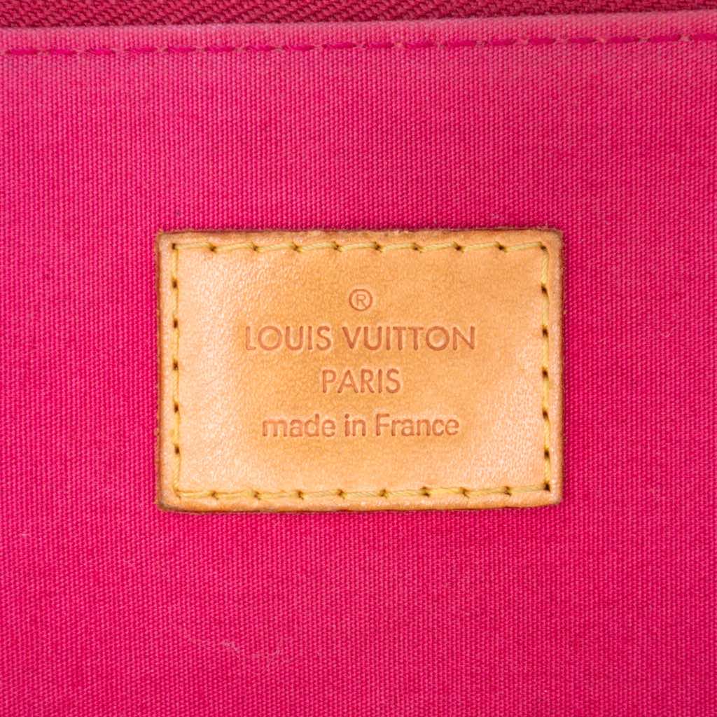 Louis Vuitton Monogram Vernis Alma PM - Side view