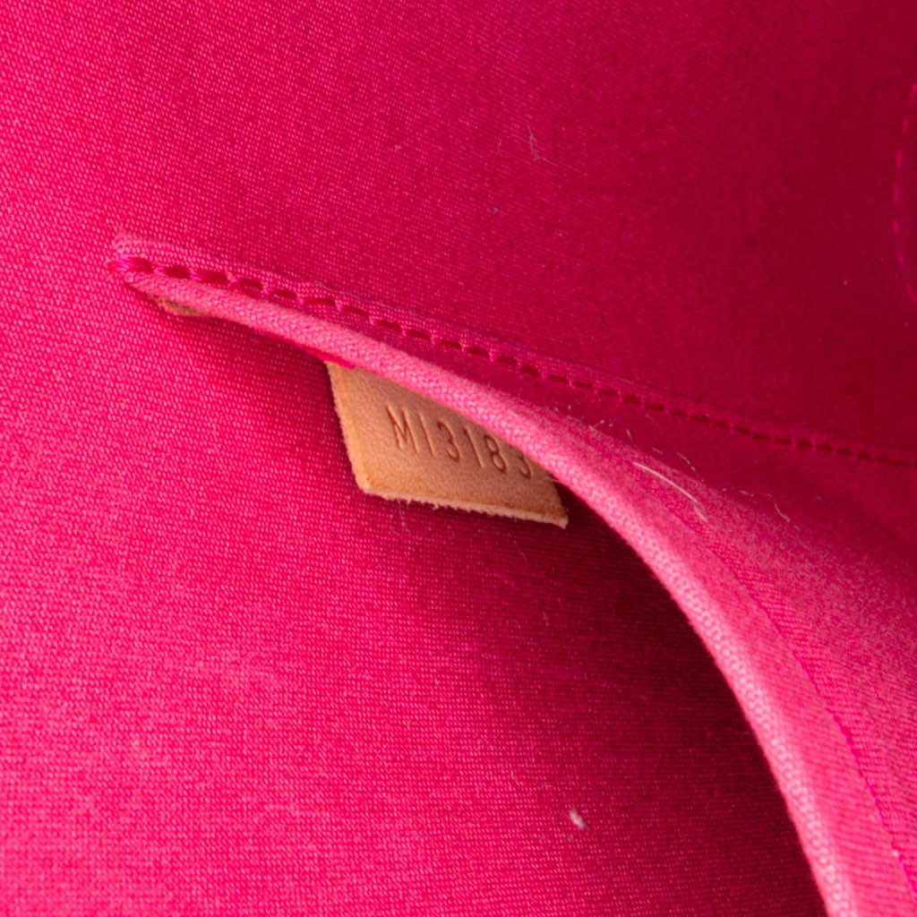 Louis Vuitton Monogram Vernis Alma PM - Detail 1