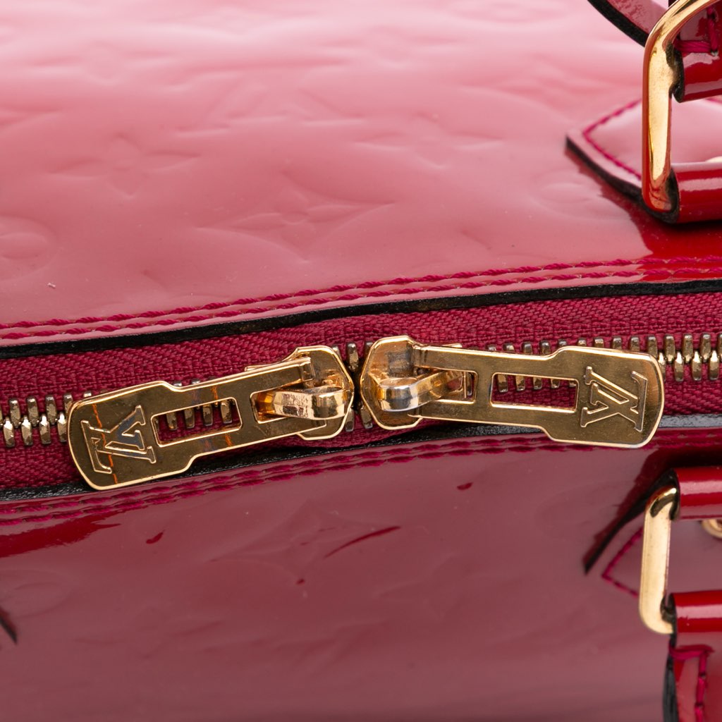 Louis Vuitton Monogram Vernis Alma PM - Detail 2