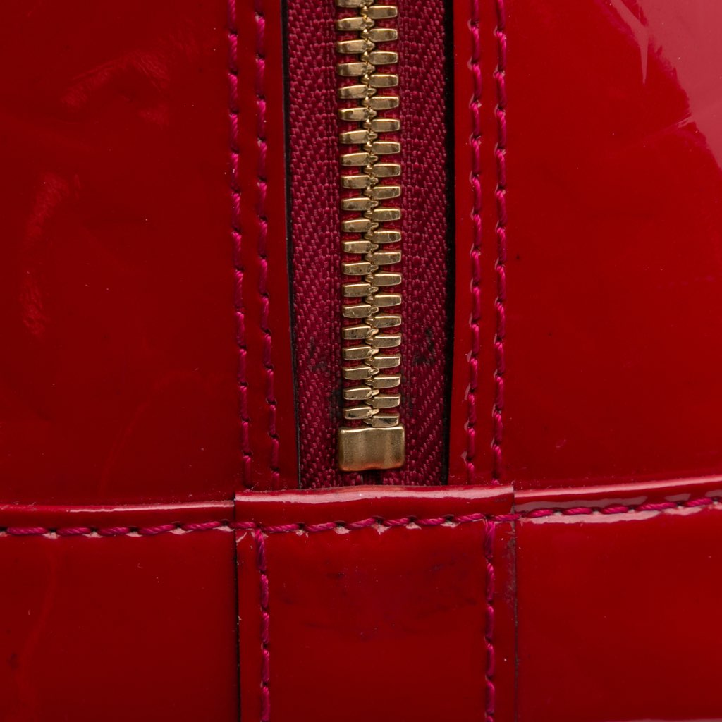 Louis Vuitton Monogram Vernis Alma PM - Image 10