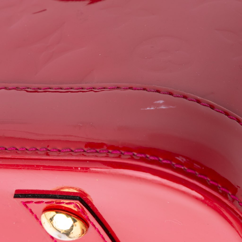 Louis Vuitton Monogram Vernis Alma PM - Image 11