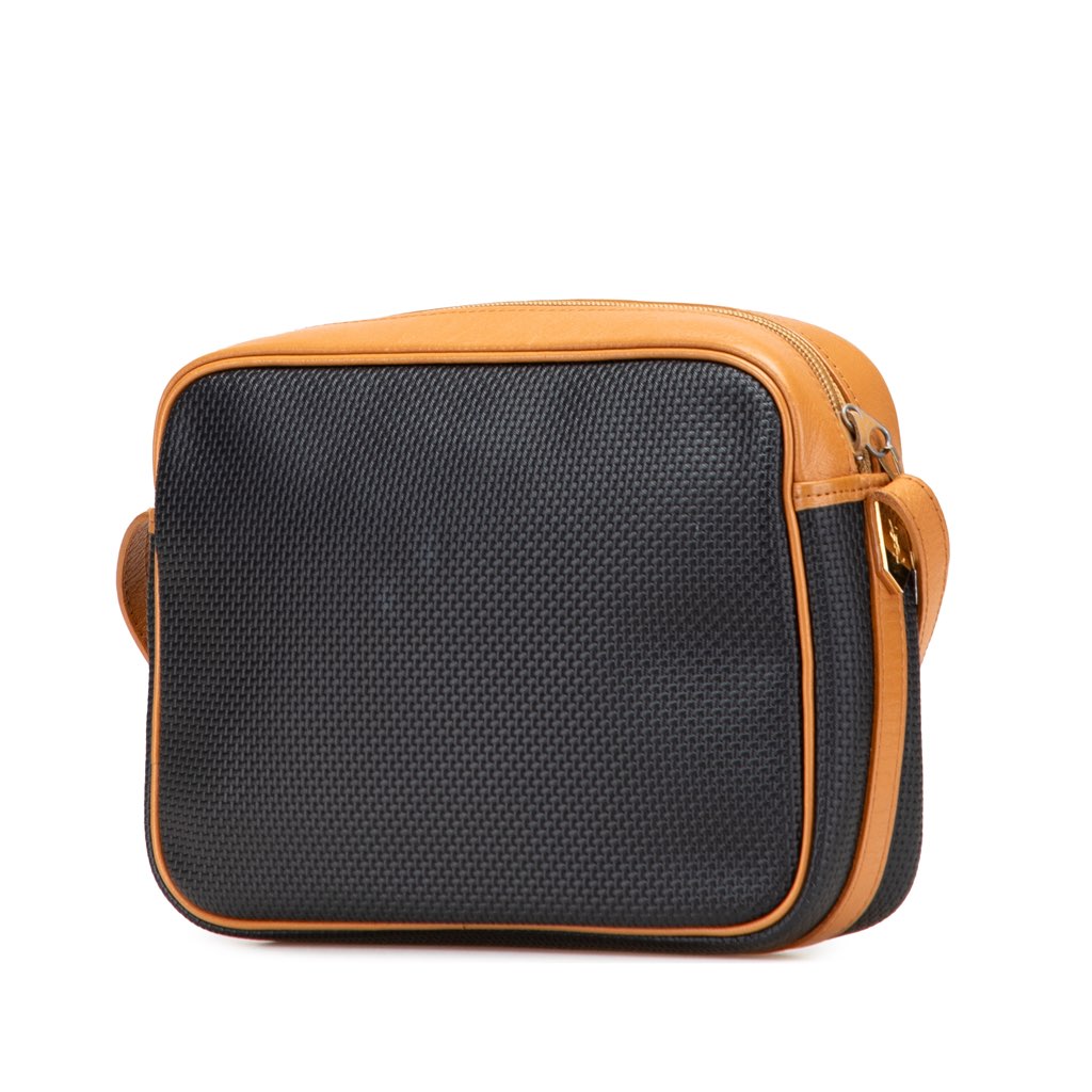 Yves Saint Laurent Coated Canvas Crossbody - 2