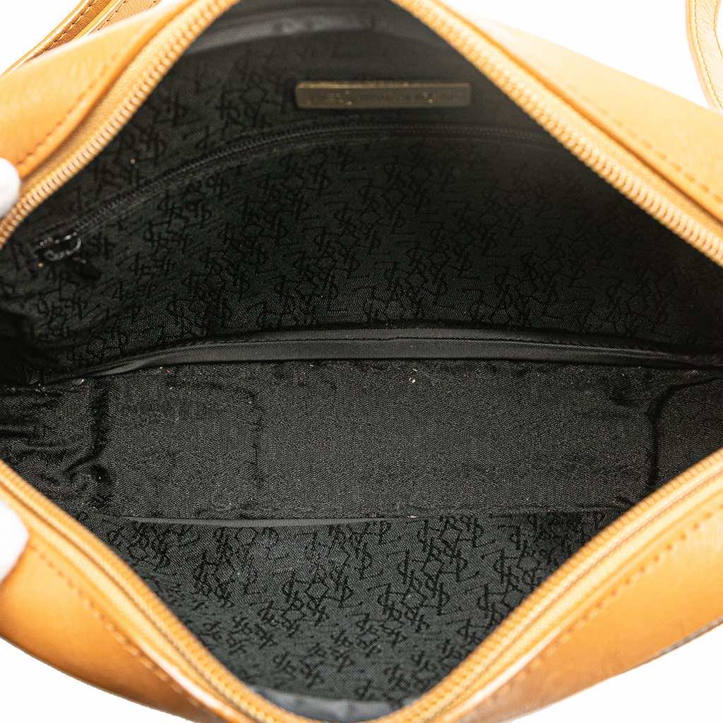 Yves Saint Laurent Coated Canvas Crossbody - 4