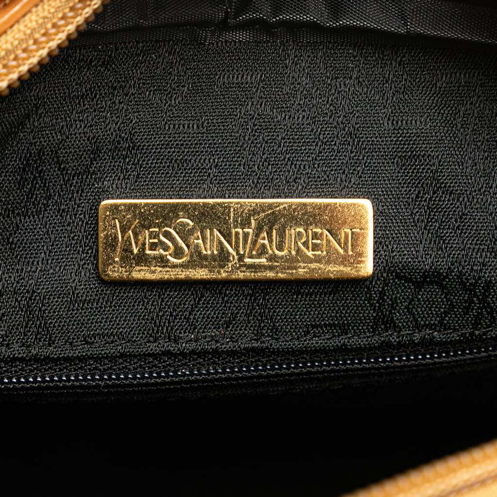 Yves Saint Laurent Coated Canvas Crossbody - 5