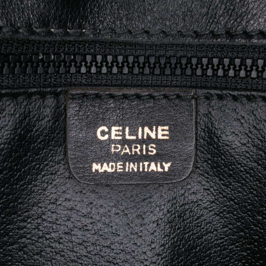 Celine Leather Satchel - 5