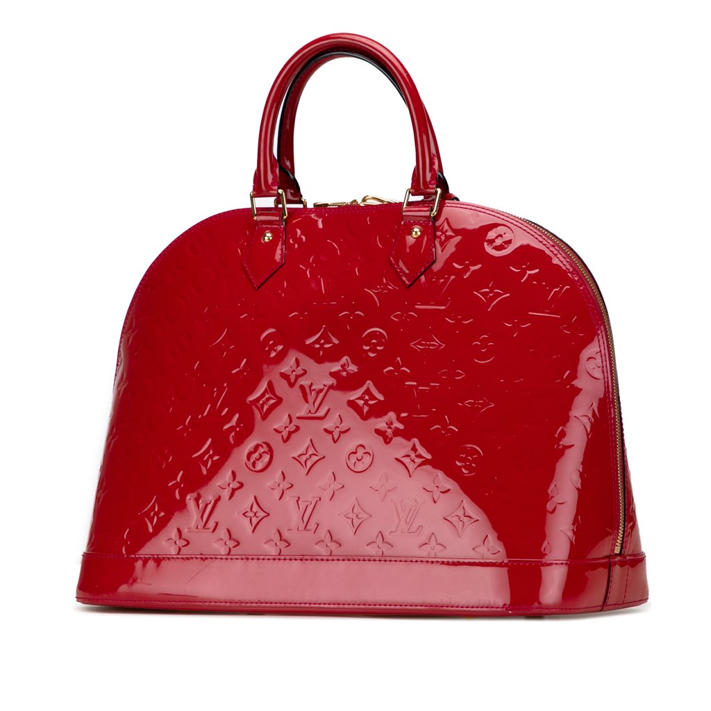 Louis Vuitton Monogram Vernis Alma GM - 2