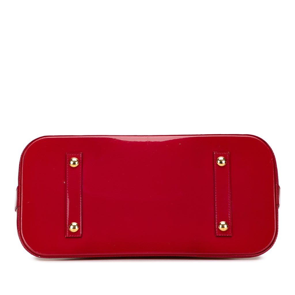 Louis Vuitton Monogram Vernis Alma GM - 3