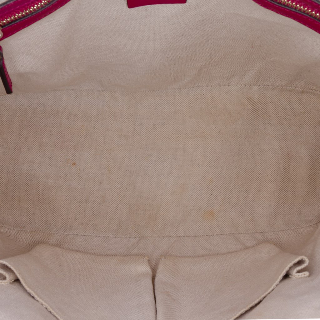 Gucci Medium Microguccissima Patent Nice Dome Satchel - 4