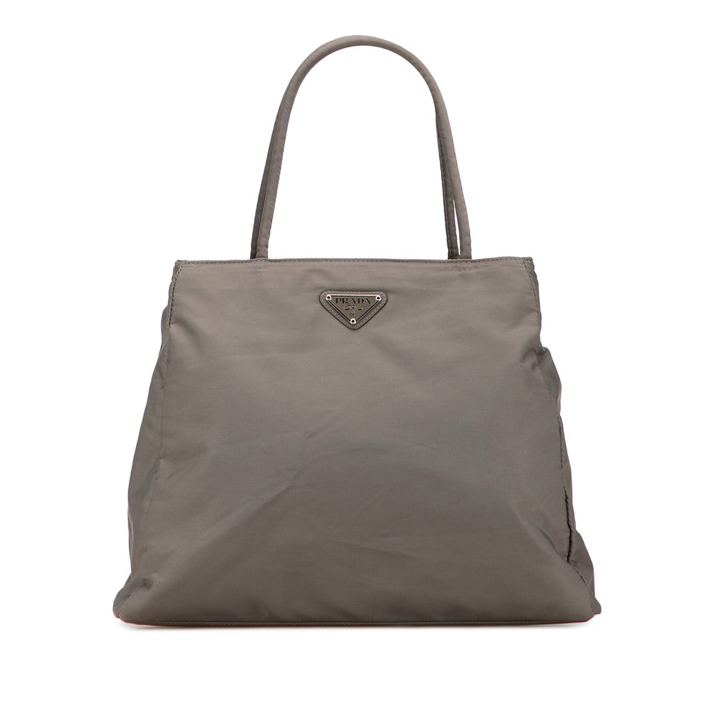 Prada Tessuto City Tote