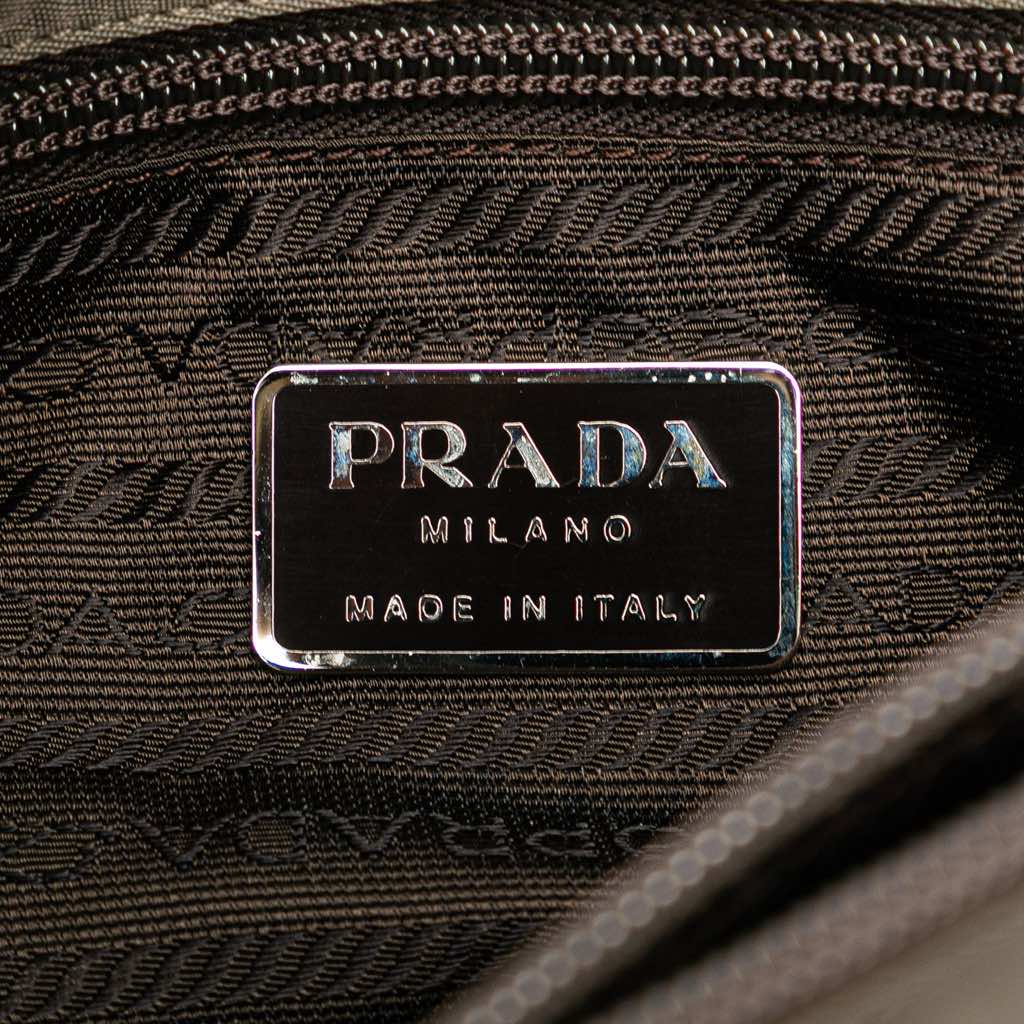 Prada Tessuto City Tote - 5
