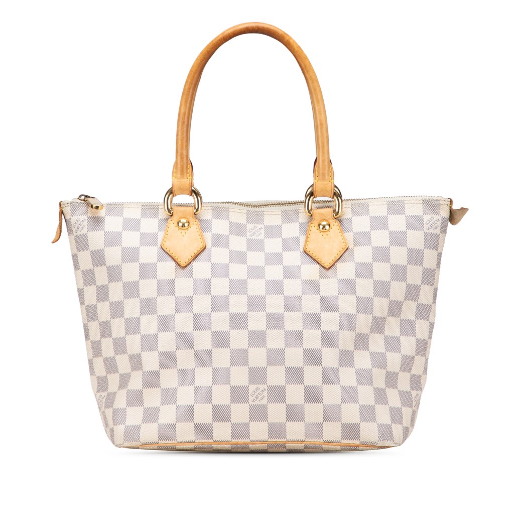 Louis Vuitton Damier Azur Saleya PM