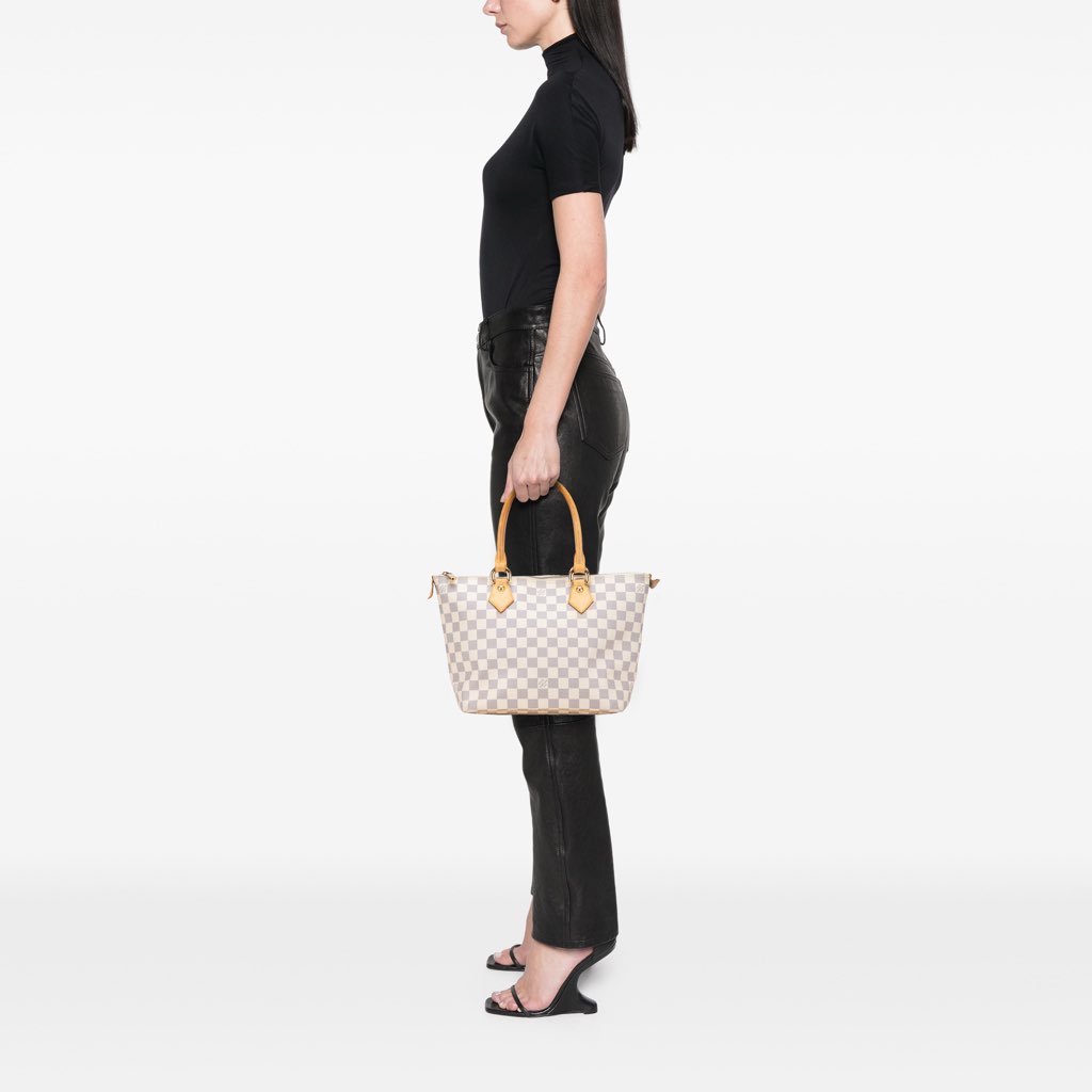 Louis Vuitton Damier Azur Saleya PM - Image 13