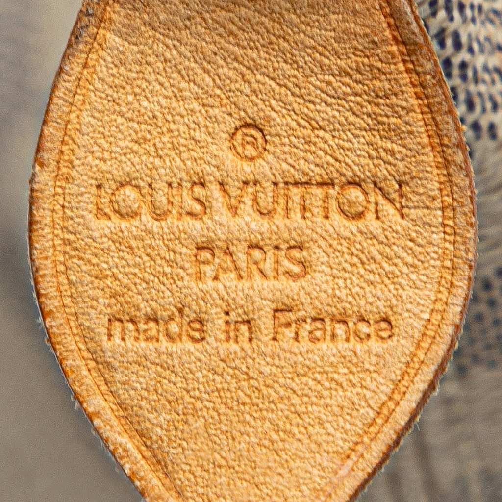 Louis Vuitton Damier Azur Saleya PM - Side view